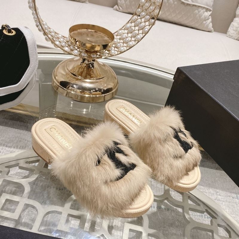 Chanel Slippers